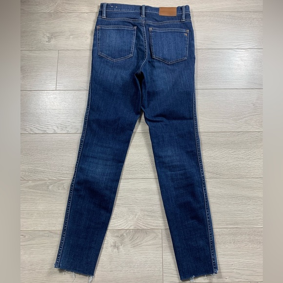 Madewell 10” High Rise Skinny Jeans - Picture 4 of 16